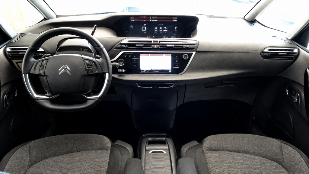 Citroën C4 Spacetourer 1.5 BlueHdi C-Series EAT8 cheio