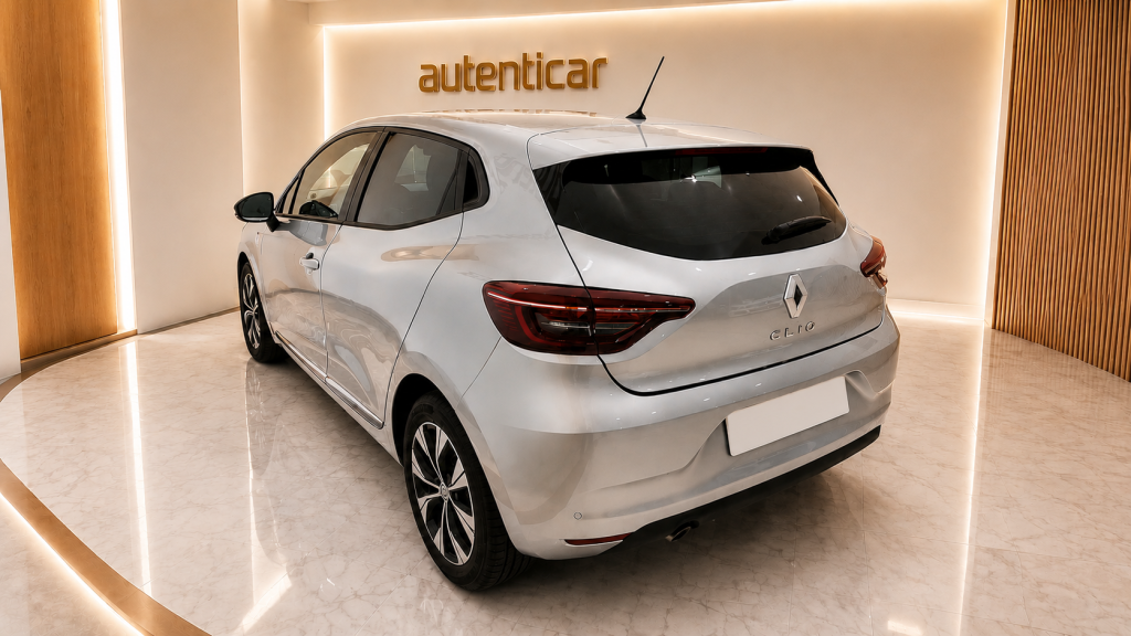 Renault Clio 1.0 TCe Evolution Bi-Fuel cheio