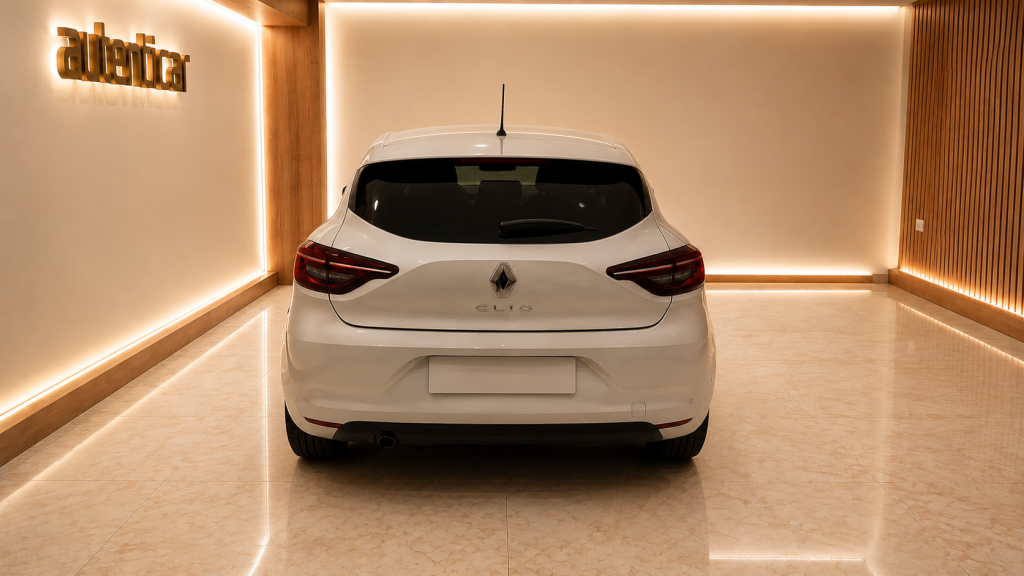Renault Clio 1.0 TCe Evolution Bi-Fuel cheio