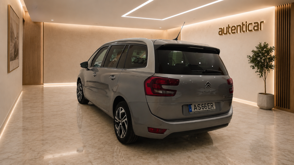 Citroën C4 Spacetourer 1.5 BlueHdi C-Series EAT8 cheio