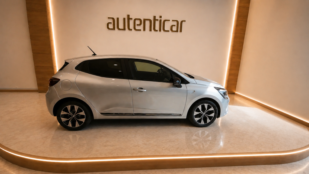 Renault Clio 1.0 TCe Evolution Bi-Fuel cheio