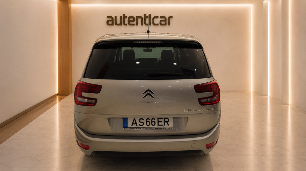 Citroën C4 Spacetourer 1.5 BlueHdi C-Series EAT8 cheio