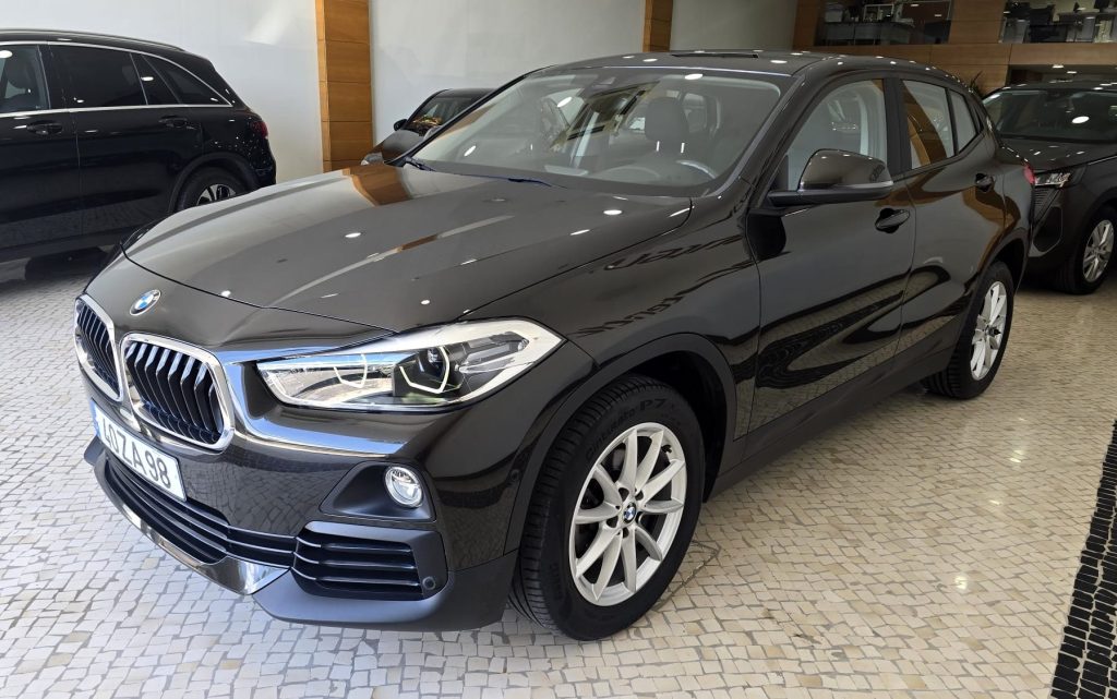 BMW X2 16d sDrive Auto cheio