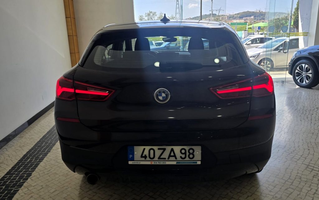 BMW X2 16d sDrive Auto cheio