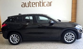 BMW X2 16d sDrive Auto cheio