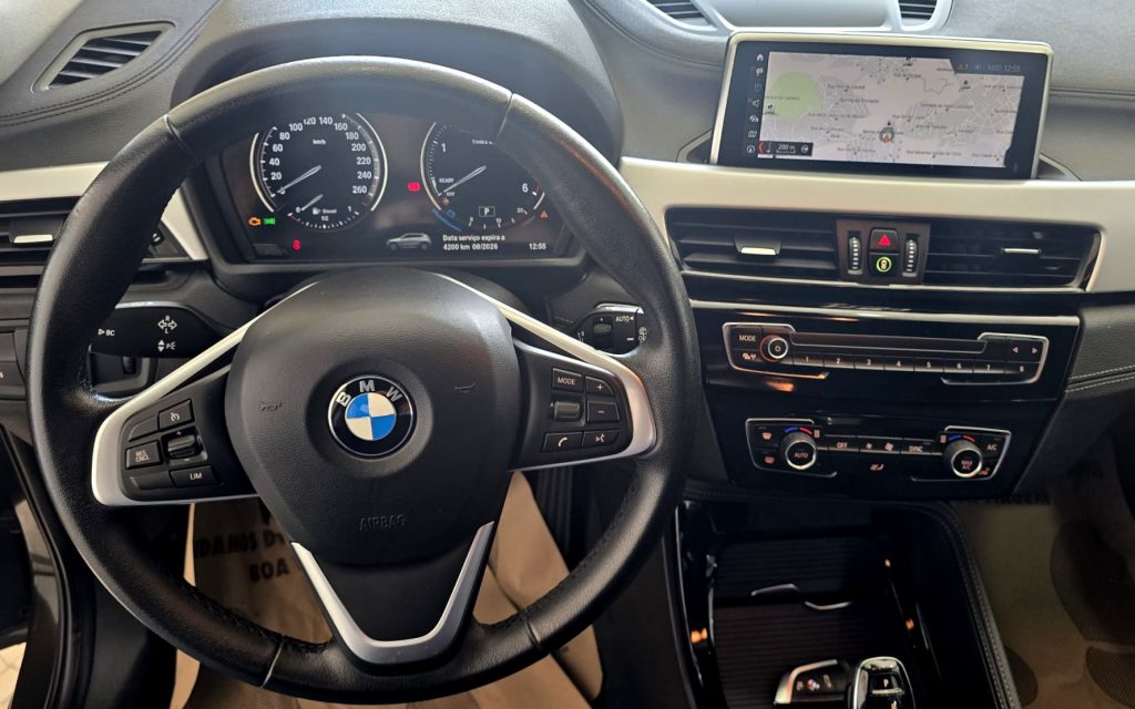 BMW X2 16d sDrive Auto cheio