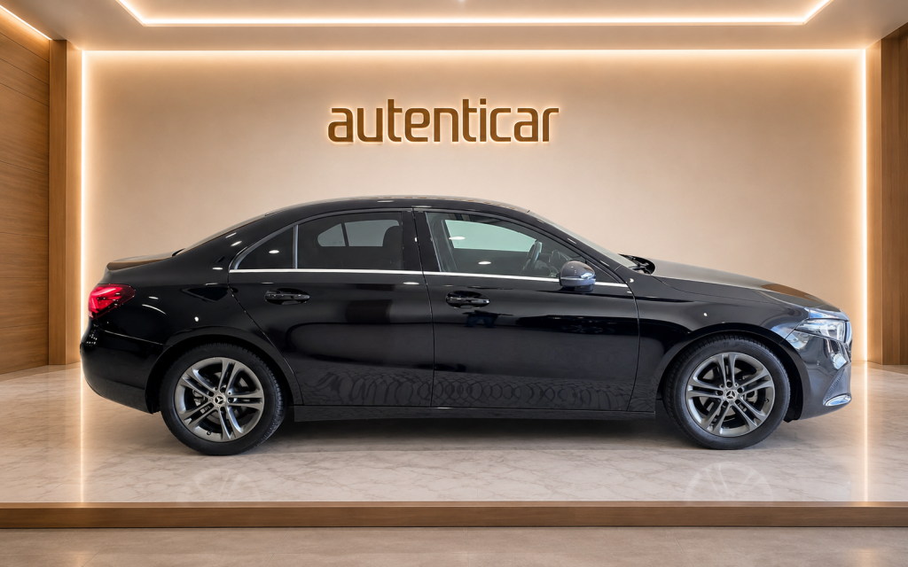 Mercedes-Benz A180D Limousine DCT Advantage cheio