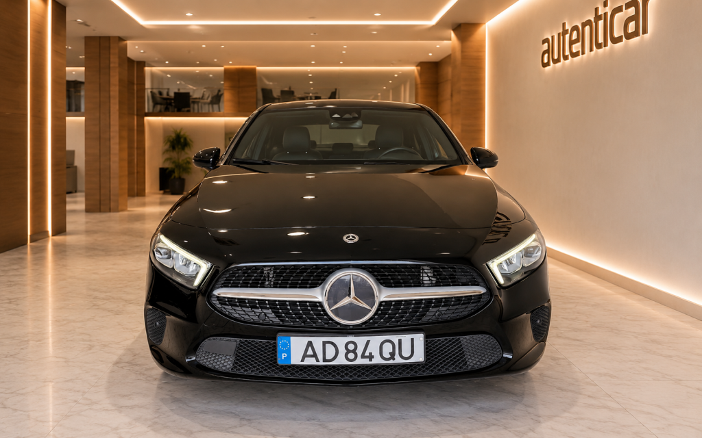 Mercedes-Benz A180D Limousine DCT Advantage cheio