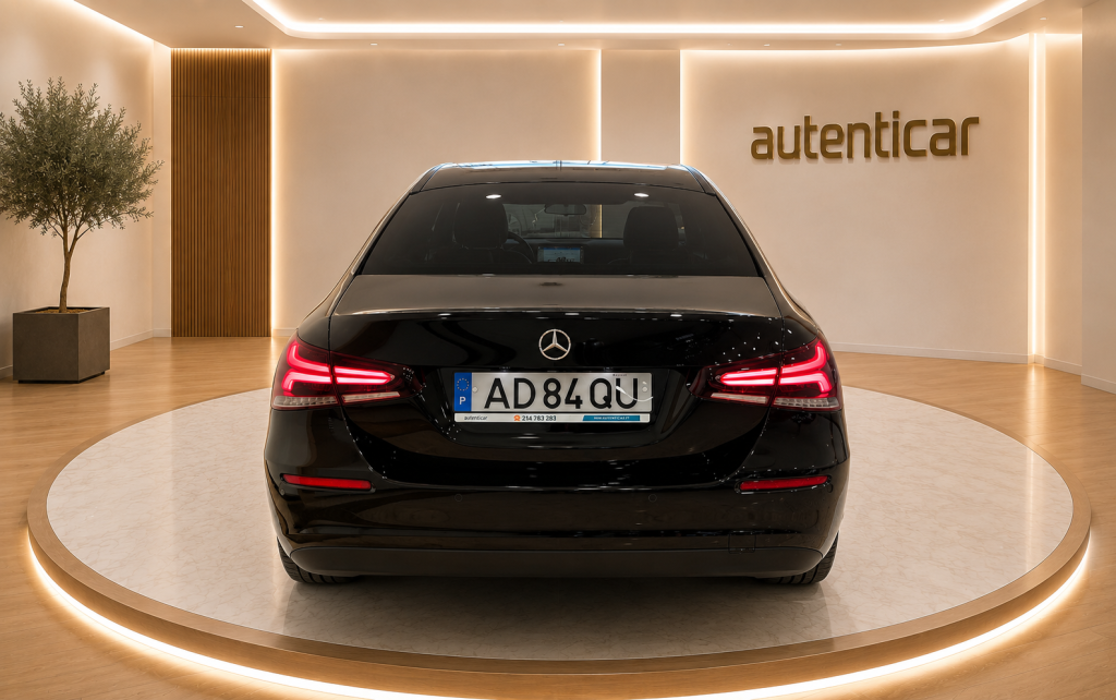 Mercedes-Benz A180D Limousine DCT Advantage cheio