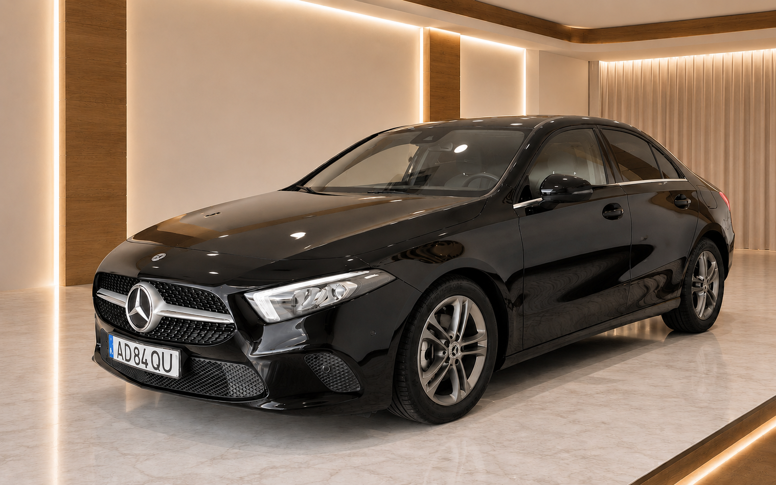 Mercedes-Benz A180D Limousine DCT Advantage