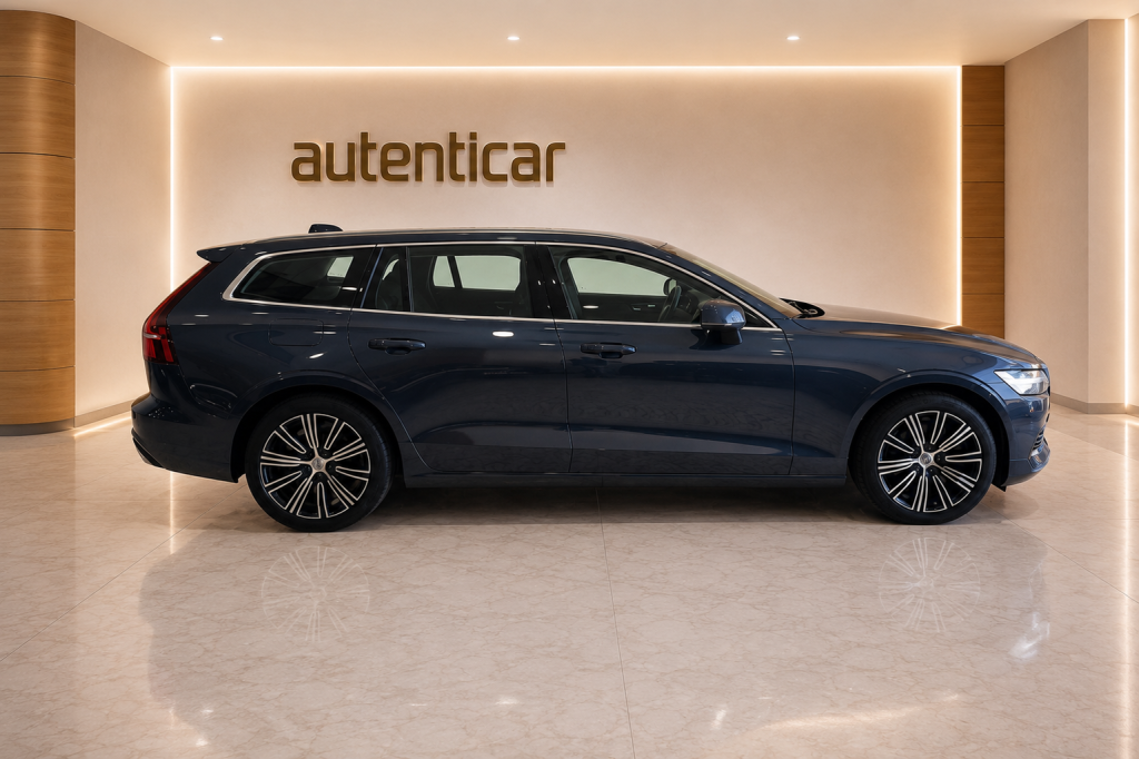 Volvo V60 2.0 T6 AWD TE Inscription Expression cheio