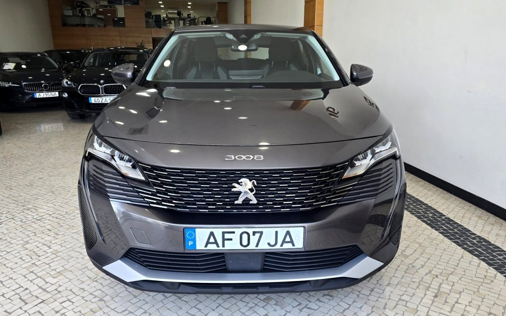 Peugeot 3008 1.5 BlueHDi Active Pack cheio