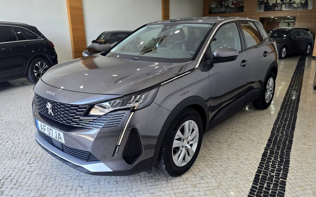 Peugeot 3008 1.5 BlueHDi Active Pack cheio