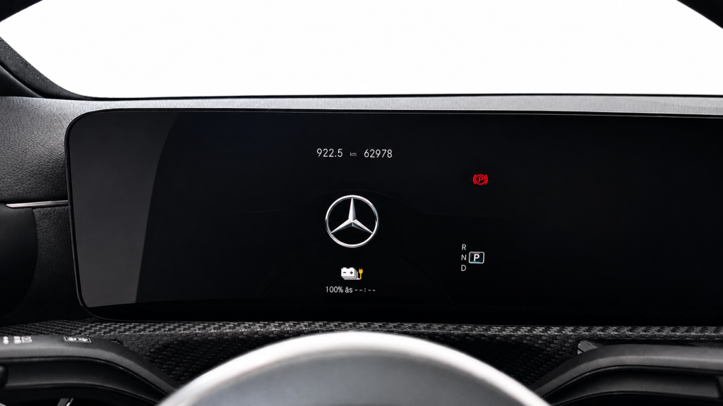 Mercedes Benz A 250 e cheio