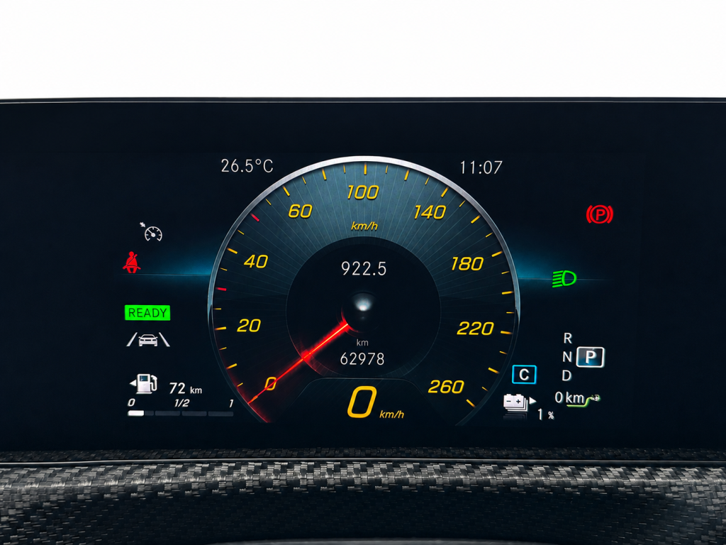 Mercedes Benz A 250 e cheio