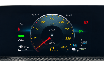 Mercedes Benz A 250 e cheio