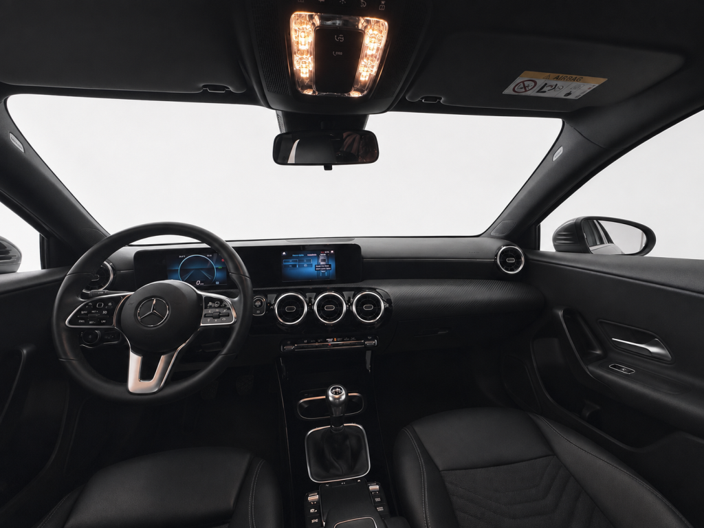 mercedes-benz cheio